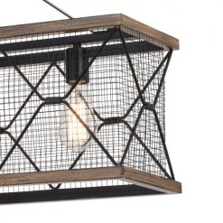 Buy 🔥 Patriot Lighting® Elegant Home Bodhi Black & Replica Wood 4 Light Island Light 🎁 10 Buy 🔥 Patriot Lighting® Elegant Home Bodhi Black & Replica Wood 4 Light Island Light 🎁 -Patriot Lighting Sales 3519127 Alt3