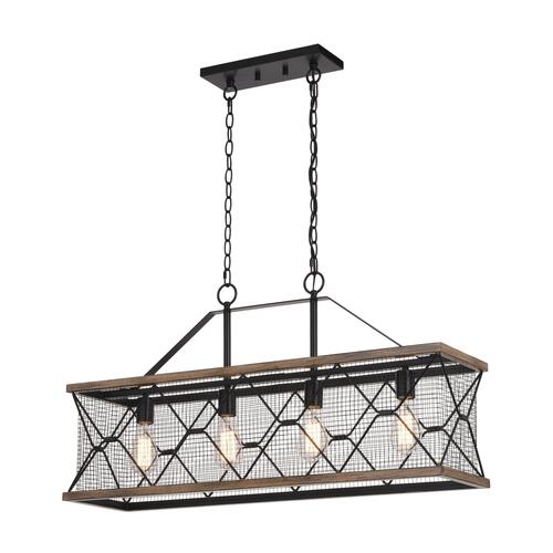 Buy 🔥 Patriot Lighting® Elegant Home Bodhi Black & Replica Wood 4 Light Island Light 🎁 3 Buy 🔥 Patriot Lighting® Elegant Home Bodhi Black & Replica Wood 4 Light Island Light 🎁