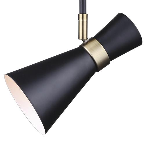 Discount 🛒 Patriot Lighting® Keilen Black And Antique Brass 1-Light Mini Pendant Light 😉 4 Discount 🛒 Patriot Lighting® Keilen Black And Antique Brass 1-Light Mini Pendant Light 😉 - Image 2