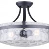 Top 10 😀 Patriot Lighting® Maeva Graphite 3-Light Semi-Flush Mount Ceiling Light ❤️ -Patriot Lighting Sales 3519160 ISF689A03GPH M