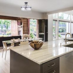 Top 10 😀 Patriot Lighting® Maeva Graphite 3-Light Semi-Flush Mount Ceiling Light ❤️ -Patriot Lighting Sales 3519160 ISF689A03GPH M Life