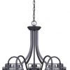 Flash Sale 🔥 Patriot Lighting® Maeva 5-Light Graphite Chandelier 👍 -Patriot Lighting Sales 3519162 ICH689A05GPH M