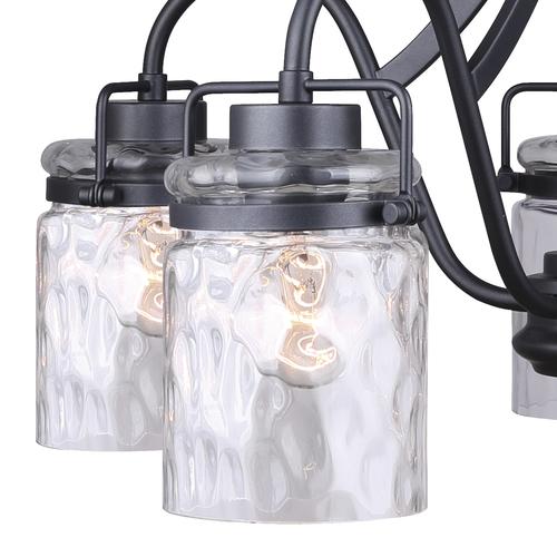 Flash Sale 🔥 Patriot Lighting® Maeva 5-Light Graphite Chandelier 👍 4 Flash Sale 🔥 Patriot Lighting® Maeva 5-Light Graphite Chandelier 👍 - Image 2