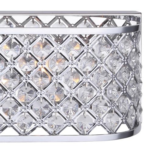 Promo 😍 Patriot Lighting® Lucino Chrome 4-Light Vanity Light 🥰 4 Promo 😍 Patriot Lighting® Lucino Chrome 4-Light Vanity Light 🥰 - Image 2