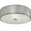 Deals 👏 Patriot Lighting® Annie Chrome 2-Light Flush Mount Ceiling Light 👏 -Patriot Lighting Sales 3519813