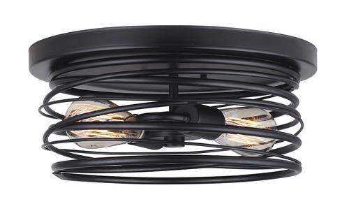 Best Pirce 🛒 Patriot Lighting® Ryland Matte Black 2-Light Flush Mount Ceiling Light 👏 3 Best Pirce 🛒 Patriot Lighting® Ryland Matte Black 2-Light Flush Mount Ceiling Light 👏