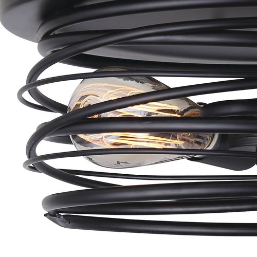 Best Pirce 🛒 Patriot Lighting® Ryland Matte Black 2-Light Flush Mount Ceiling Light 👏 4 Best Pirce 🛒 Patriot Lighting® Ryland Matte Black 2-Light Flush Mount Ceiling Light 👏 - Image 2