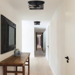 Best Pirce 🛒 Patriot Lighting® Ryland Matte Black 2-Light Flush Mount Ceiling Light 👏 7 Best Pirce 🛒 Patriot Lighting® Ryland Matte Black 2-Light Flush Mount Ceiling Light 👏 -Patriot Lighting Sales 3519849 LIfe