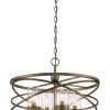 Budget 🎁 Patriot Lighting® Metal Caged 4-Light Antique Silver Leaf Chandelier 🔥 -Patriot Lighting Sales 3519859 P Alt1