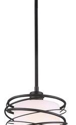 Cheapest 😀 Patriot Lighting® Marco 8" Oil-Rubbed Bronze Transitional 1-Light Pendant ⭐