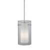 Discount 🛒 Patriot Lighting® Christina Satin Nickel 1-Light Mini Pendant 😉 -Patriot Lighting Sales 352 1050 P