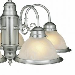 Cheap 👏 Patriot Lighting® Saturn 5-Light Brushed Nickel Chandelier 👍 -Patriot Lighting Sales 352 2797 FG