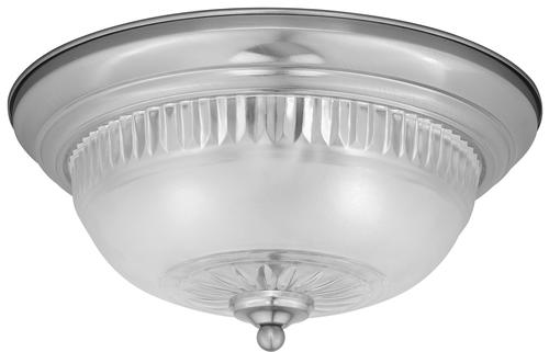 Wholesale 💯 Patriot Lighting® Renais Satin Nickel 2-Light Flush Mount Ceiling Light 🌟 3 Wholesale 💯 Patriot Lighting® Renais Satin Nickel 2-Light Flush Mount Ceiling Light 🌟