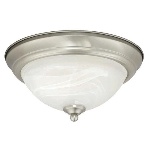 Cheapest 🛒 Patriot Lighting® Payton Satin Nickel Integrated LED Flush Mount Ceiling Light - 2 Pack 🛒 3 Cheapest 🛒 Patriot Lighting® Payton Satin Nickel Integrated LED Flush Mount Ceiling Light - 2 Pack 🛒