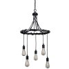 Promo 🔔 Patriot Lighting® Wallis 5-Light Dark Bronze Chandelier 🎁 2 Promo 🔔 Patriot Lighting® Wallis 5-Light Dark Bronze Chandelier 🎁 -Patriot Lighting Sales 352 5846 P