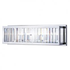 Coupon ⌛ Patriot Lighting® Nissa 3-Light Chrome Vanity Light 🎁