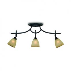 Discount 🥰 Patriot Lighting® Somerville 3-Light Bronze Track Lighting Set ⌛