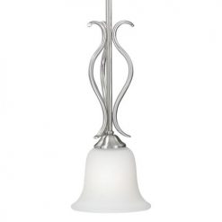 Best Sale 🔔 Patriot Lighting® Samantha Satin Nickel 1-Light Mini Pendant 🧨 6 Best Sale 🔔 Patriot Lighting® Samantha Satin Nickel 1-Light Mini Pendant 🧨 -Patriot Lighting Sales 352 8103 FG