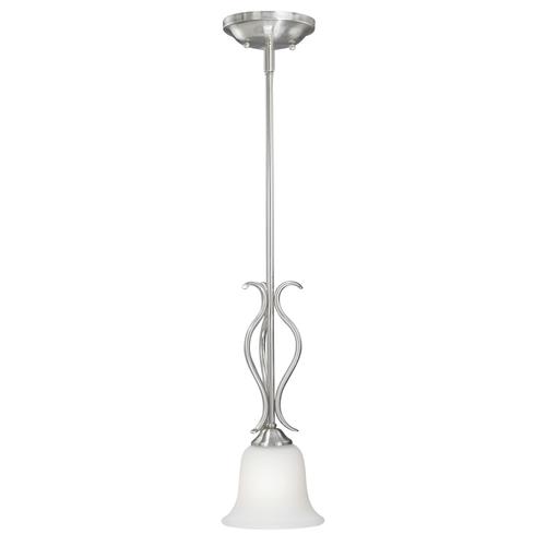 Best Sale 🔔 Patriot Lighting® Samantha Satin Nickel 1-Light Mini Pendant 🧨 3 Best Sale 🔔 Patriot Lighting® Samantha Satin Nickel 1-Light Mini Pendant 🧨
