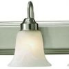 Buy 🎉 Patriot Lighting® Stewart Brushed Nickel 3-Light Vanity Light 😉 -Patriot Lighting Sales 3526050