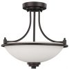 Flash Sale 😉 Patriot Lighting® Camden Oil-Rubbed Bronze 3-Light Semi-Flush Mount Ceiling Light 🎉 1 Flash Sale 😉 Patriot Lighting® Camden Oil-Rubbed Bronze 3-Light Semi-Flush Mount Ceiling Light 🎉 -Patriot Lighting Sales 3526231