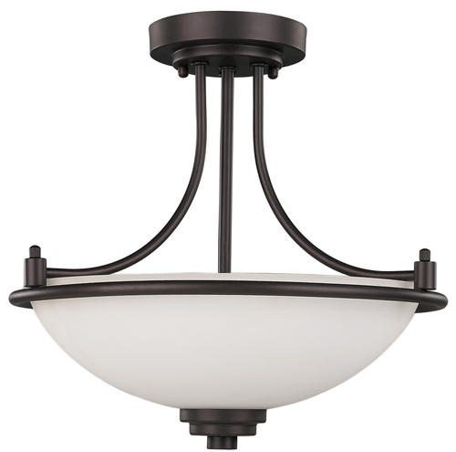 Flash Sale 😉 Patriot Lighting® Camden Oil-Rubbed Bronze 3-Light Semi-Flush Mount Ceiling Light 🎉 3 Flash Sale 😉 Patriot Lighting® Camden Oil-Rubbed Bronze 3-Light Semi-Flush Mount Ceiling Light 🎉