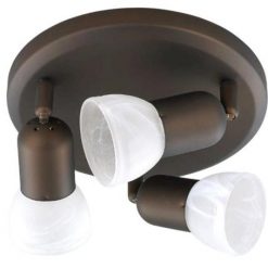 Buy 🔥 Patriot Lighting® Jasper Oil-Rubbed Bronze Track Light ⭐