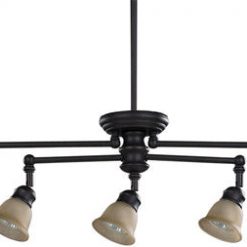 Discount 👍 Patriot Lighting® Port Oil-Rubbed Bronze 5-Light Semi-Flush Mount Ceiling Light ✨