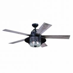 Wholesale ✨ Patriot Lighting™ Wilmington 56" New Bronze LED Outdoor Ceiling Fan 👍