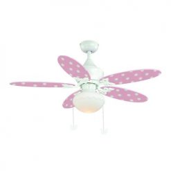 Budget 😀 Patriot Lighting™ Butterfly 44" White Indoor LED Ceiling Fan 🧨