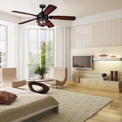 Promo 🥰 Patriot Lighting™ Dalebrooke 54" Black & Replica Wood Indoor/Outdoor LED Ceiling Fan 🧨 13 Promo 🥰 Patriot Lighting™ Dalebrooke 54" Black & Replica Wood Indoor/Outdoor LED Ceiling Fan 🧨 -Patriot Lighting Sales 355 0607 IU
