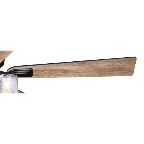 Cheap ✨ Patriot Lighting® Elegant Home Brooklyn 52" Black With Faux Wood Indoor LED Ceiling Fan 🛒 6 Cheap ✨ Patriot Lighting® Elegant Home Brooklyn 52" Black With Faux Wood Indoor LED Ceiling Fan 🛒 - Image 4