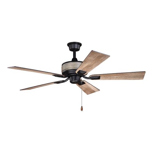 Cheap ✨ Patriot Lighting® Elegant Home Brooklyn 52" Black With Faux Wood Indoor LED Ceiling Fan 🛒 8 Cheap ✨ Patriot Lighting® Elegant Home Brooklyn 52" Black With Faux Wood Indoor LED Ceiling Fan 🛒 - Image 6