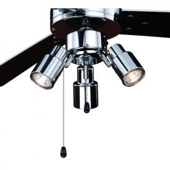 Wholesale ❤️ Patriot Lighting™ Jette III 42" Chrome Indoor LED Ceiling Fan ❤️ -Patriot Lighting Sales 355 0666 FG