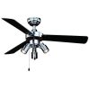 Wholesale ❤️ Patriot Lighting™ Jette III 42" Chrome Indoor LED Ceiling Fan ❤️ -Patriot Lighting Sales 355 0666 P