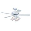Best Sale 💯 Patriot Lighting™ Minerva II 44" White Indoor LED Ceiling Fan 🥰 -Patriot Lighting Sales 355 0669 1800X1800