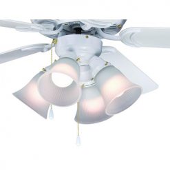 Best Sale 💯 Patriot Lighting™ Minerva II 44" White Indoor LED Ceiling Fan 🥰 -Patriot Lighting Sales 355 0669 FG