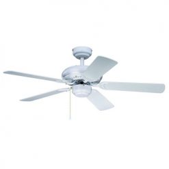 Best Sale 💯 Patriot Lighting™ Minerva II 44" White Indoor LED Ceiling Fan 🥰 -Patriot Lighting Sales 355 0669 WOLK