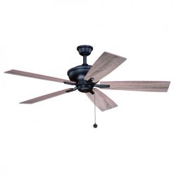 Budget 👏 Patriot Lighting™ Manchester II 52" Bronze Indoor LED Ceiling Fan 👏 -Patriot Lighting Sales 355 0670 WOLK 1