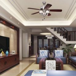 Cheapest 🔔 Patriot Lighting™ Tempo II 52" Satin Nickel Indoor LED Ceiling Fan ❤️ -Patriot Lighting Sales 355 0671 IU