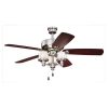 Cheapest 🔔 Patriot Lighting™ Tempo II 52" Satin Nickel Indoor LED Ceiling Fan ❤️ -Patriot Lighting Sales 355 0671 P