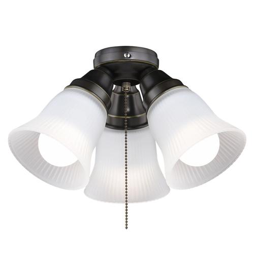 Budget 🔔 Patriot Lighting® Porter II 3-Light Oil-Rubbed Bronze LED Ceiling Fan Light ✔️ 3 Budget 🔔 Patriot Lighting® Porter II 3-Light Oil-Rubbed Bronze LED Ceiling Fan Light ✔️