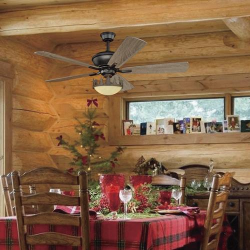 Cheapest ✨ Patriot Lighting® Rustic Lodge II 2-Light Burnished Bronze LED Ceiling Fan Light 💯 5 Cheapest ✨ Patriot Lighting® Rustic Lodge II 2-Light Burnished Bronze LED Ceiling Fan Light 💯 - Image 3