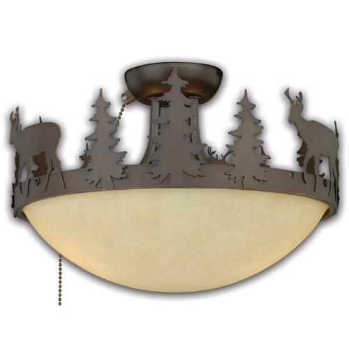 Cheapest ✨ Patriot Lighting® Rustic Lodge II 2-Light Burnished Bronze LED Ceiling Fan Light 💯 3 Cheapest ✨ Patriot Lighting® Rustic Lodge II 2-Light Burnished Bronze LED Ceiling Fan Light 💯