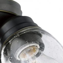 Best Sale 😉 Patriot Lighting® Peterson 3-Light Oil-Rubbed Bronze LED Ceiling Fan Light 😉 -Patriot Lighting Sales 355 3113 FG