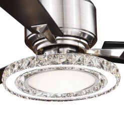 Coupon 🛒 Patriot Lighting® Elegant Home Crescent 52" Brushed Nickel Indoor LED Ceiling Fan 😀 9 Coupon 🛒 Patriot Lighting® Elegant Home Crescent 52" Brushed Nickel Indoor LED Ceiling Fan 😀 -Patriot Lighting Sales 355 6703 FG