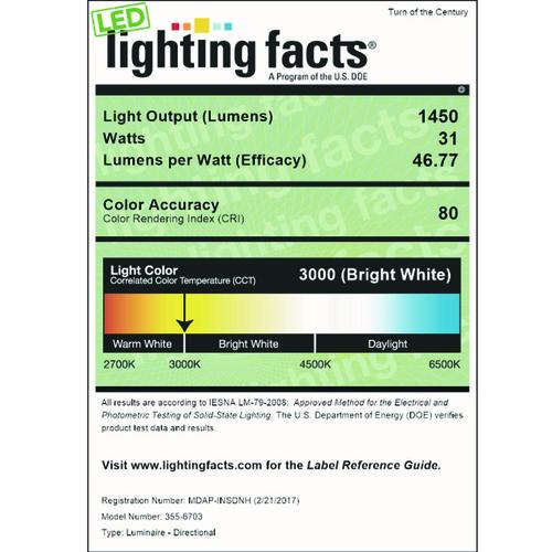 Coupon 🛒 Patriot Lighting® Elegant Home Crescent 52" Brushed Nickel Indoor LED Ceiling Fan 😀 8 Coupon 🛒 Patriot Lighting® Elegant Home Crescent 52" Brushed Nickel Indoor LED Ceiling Fan 😀 - Image 6