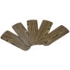 Coupon 🤩 Patriot Lighting™ 42" Oak/Walnut Ceiling Fan Replacement Blades - 5 Pcs/set 🤩 -Patriot Lighting Sales 355 9105 NEW