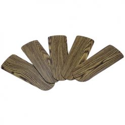 Coupon 🤩 Patriot Lighting™ 42" Oak/Walnut Ceiling Fan Replacement Blades - 5 Pcs/set 🤩