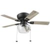 Cheapest 👍 Patriot Lighting™ Anahy 44" Matte Black Indoor LED Ceiling Fan 🔥 -Patriot Lighting Sales 3550023 20752 Anahy Master1